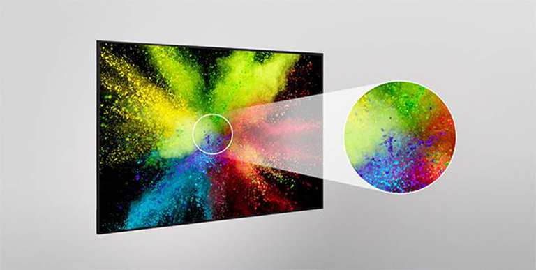 Superb Picture Quality with Ultra HD Resolution