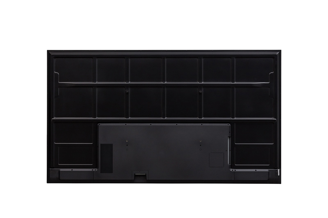 LG 4K UHD Signage, back view, 86UL3Q-E, thumbnail 7