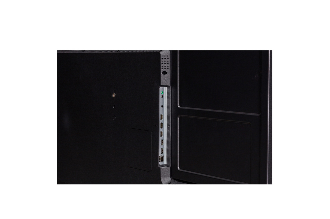 LG 4K UHD Signage, back view, 86UL3Q-E, thumbnail 9