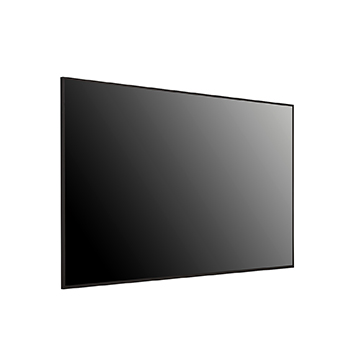LG UHD Signage, +45 degree side view, 86UH5N-M, thumbnail 5