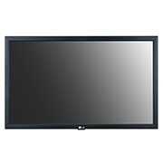 LG 22'' Standard Signage, -15 degree side view, 22SM3G-B, thumbnail 2