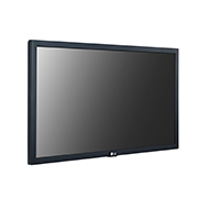 LG 22'' Standard Signage, side view, 22SM3G-B, thumbnail 5