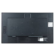 LG 22'' Standard Signage, rear view, 22SM3G-B, thumbnail 6