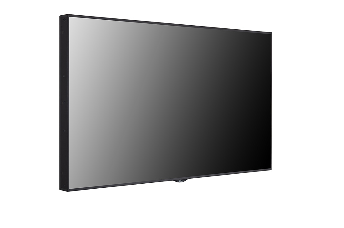 LG Window Facing Display - 49XS4P-B, +45 degree side view, 49XS4P-B, thumbnail 5