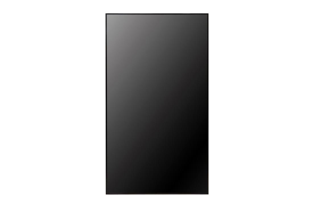 LG 75'' Open-frame Digital Signage with High Brightness, Front view, 75XF3P-B, thumbnail 2