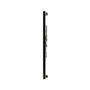 LG 75'' Open-frame Digital Signage with High Brightness, -90 degree side view, 75XF3P-B, thumbnail 4