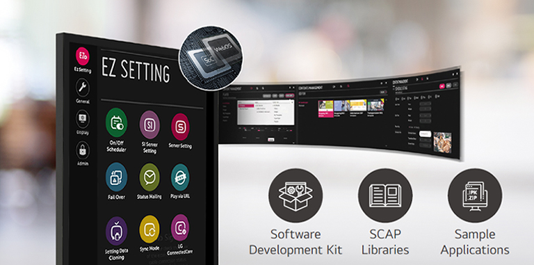 It has improved user convenience by utilizing the SoC and webOS.