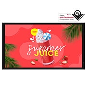 LG High-brightness IP-rated Outdoor Display, Front view with infill image, 49XE3P-B, thumbnail 1