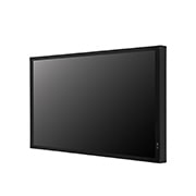 LG High-brightness IP-rated Outdoor Display, -45 degree side view, 49XE3P-B, thumbnail 3