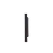 LG High-brightness IP-rated Outdoor Display, -90 degree side view, 49XE3P-B, thumbnail 4