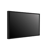 LG High-brightness IP-rated Outdoor Display, +45 degree side view, 49XE3P-B, thumbnail 5