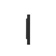 LG High-brightness IP-rated Outdoor Display, +90 degree side view, 49XE3P-B, thumbnail 6