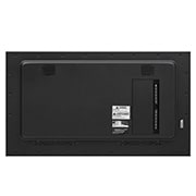 LG High-brightness IP-rated Outdoor Display, Rear view, 49XE3P-B, thumbnail 7