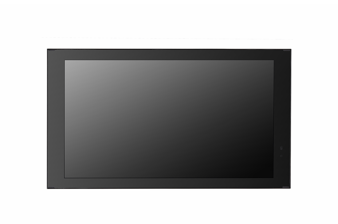 LG 1,500nits FHD IP-rated Outdoor Display, Front view, 22XE1J-B, thumbnail 2