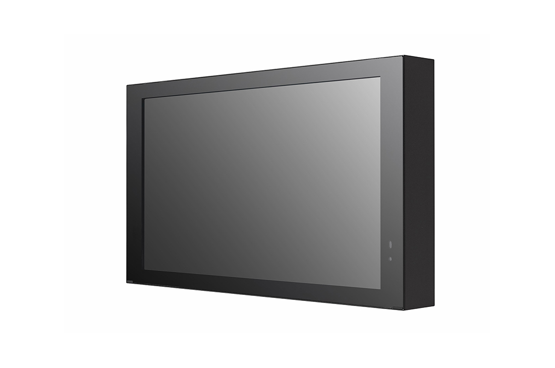 LG 1,500nits FHD IP-rated Outdoor Display, -45 degree side view, 22XE1J-B, thumbnail 3