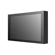 LG 1,500nits FHD IP-rated Outdoor Display, -45 degree side view, 22XE1J-B, thumbnail 3