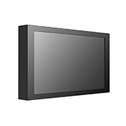 LG 1,500nits FHD IP-rated Outdoor Display, +45 degree side view, 22XE1J-B, thumbnail 5