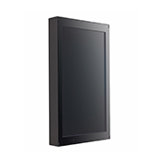 LG 1,500nits FHD IP-rated Outdoor Display, Portrait -45 degree side view, 22XE1J-B, thumbnail 11