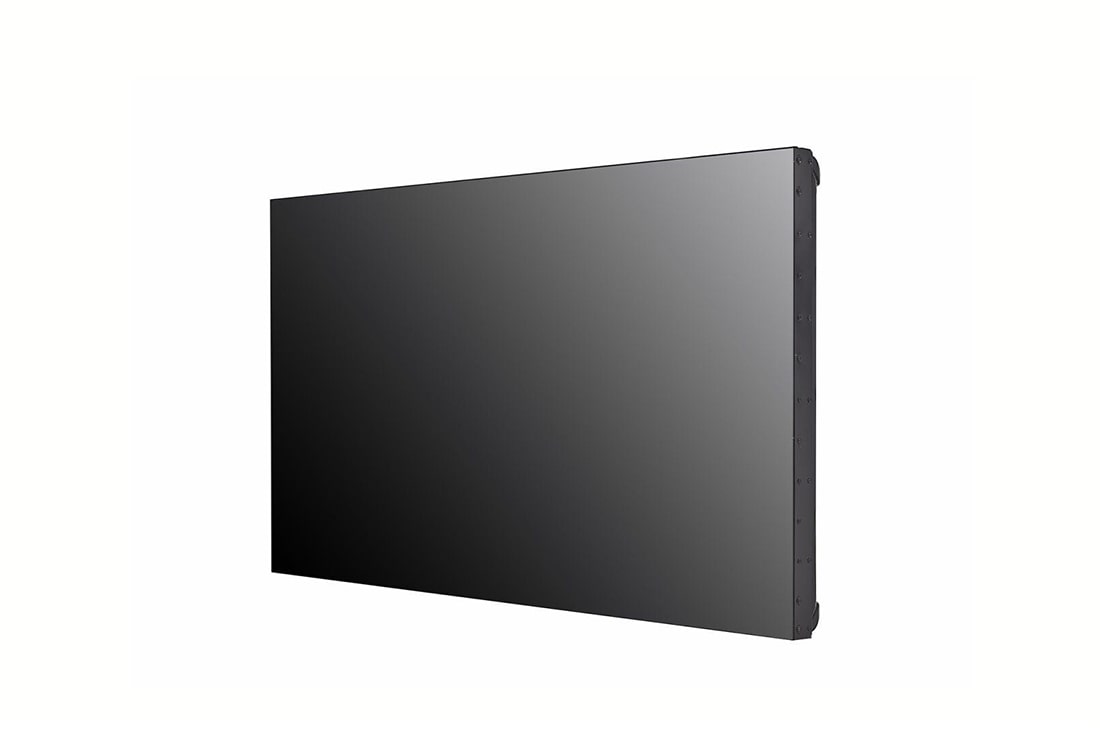 LG 55'' 700 nits FHD Slim Bezel Video Wall, left side, 55VH7J-H, thumbnail 3