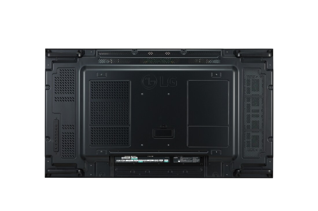 LG 55'' 700 nits FHD 0.44mm Even Bezel Video Wall, rear view, 55VSH7J-H, thumbnail 7