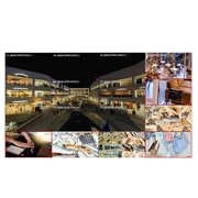 LG 55'' 700 nits FHD 0.44mm Even Bezel Video Wall, front view with inscreen, 55VSH7J-H, thumbnail 1