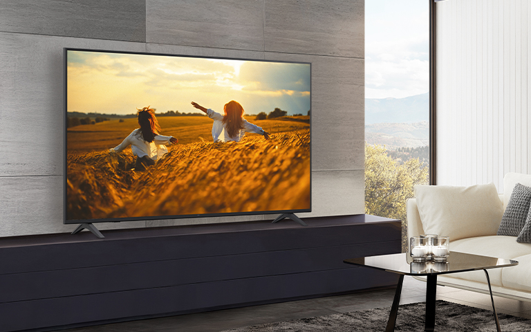 4K UHD Hotel TV with<br> Pro:Centric Solutions