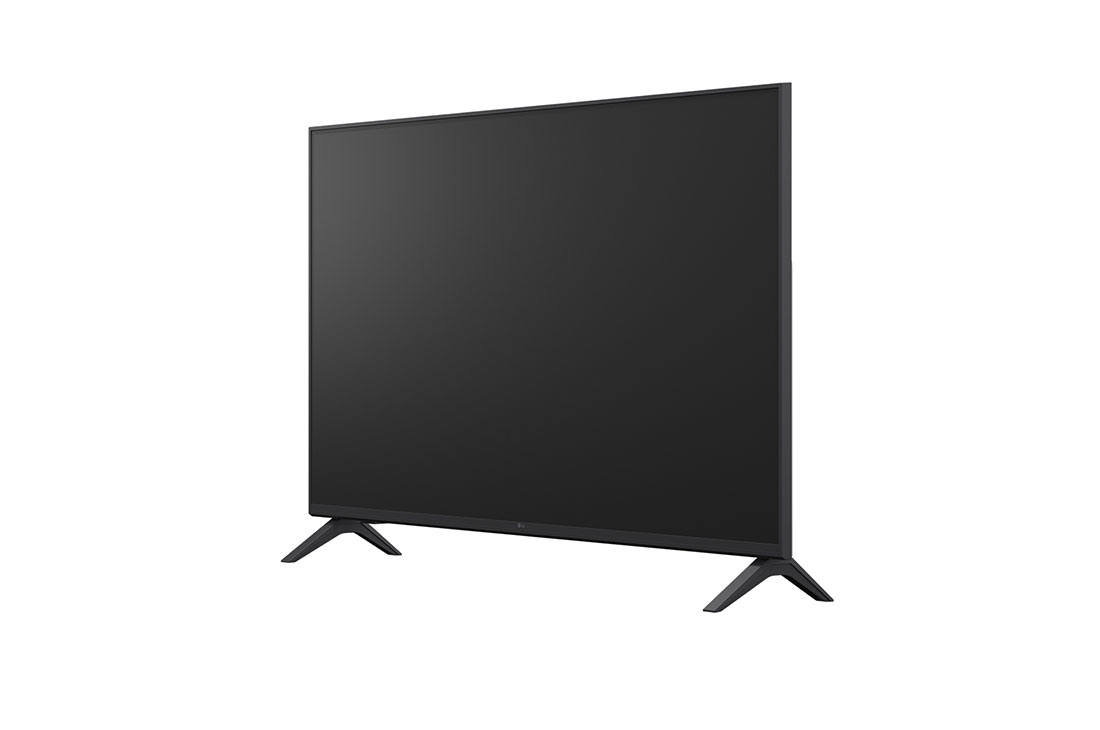 LG 4K UHD TV with Pro:Centric, -45 degree side view, 43UK660H0SA, thumbnail 3