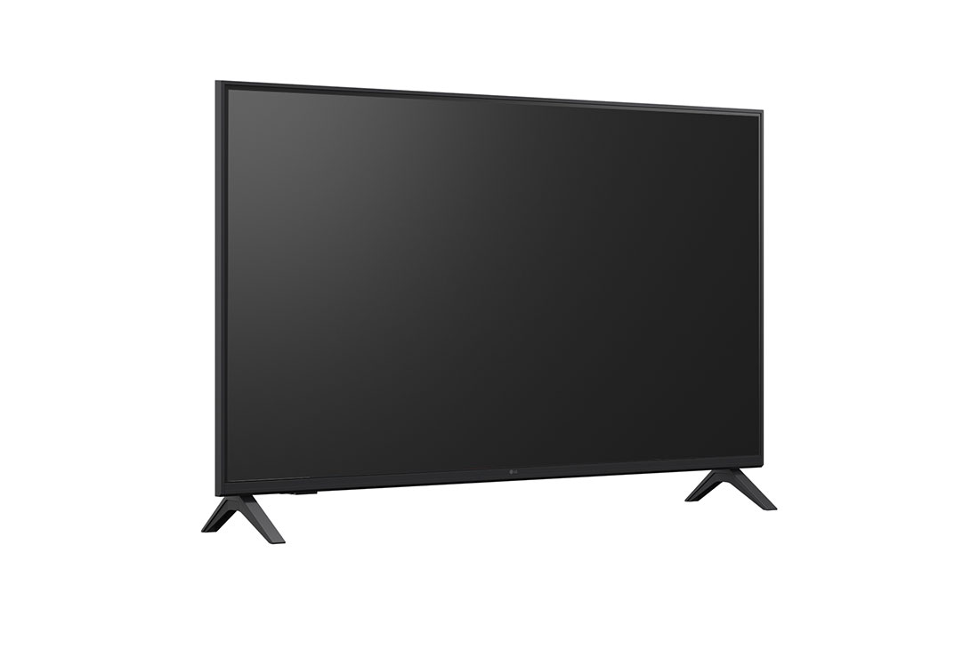 LG 4K UHD TV with Pro:Centric, +45 degree side view, 43UK660H0SA, thumbnail 5