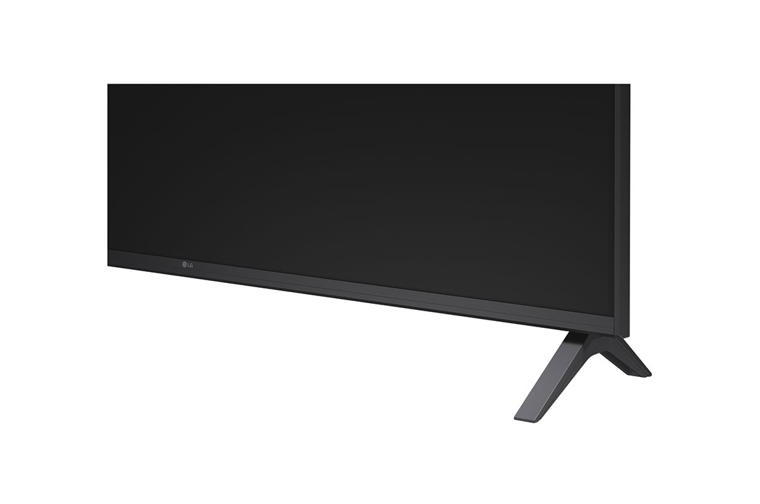 LG 4K UHD TV with Pro:Centric, Close-up image of bottom, 43UK660H0SA, thumbnail 7