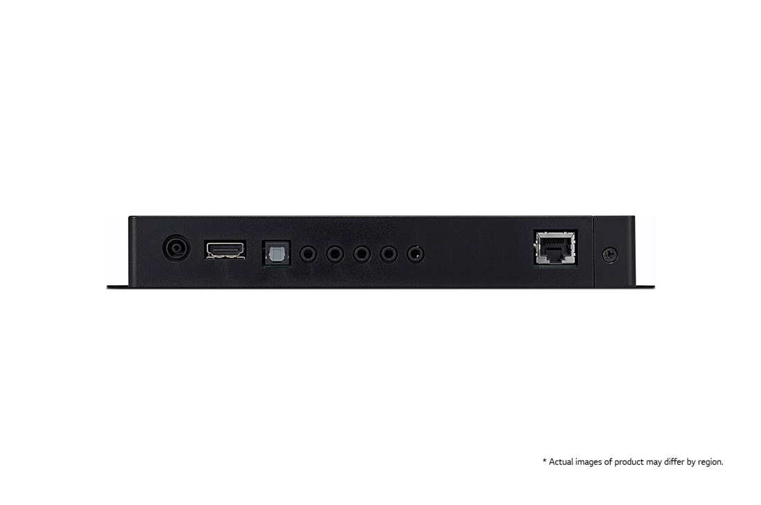 LG Pro:Centric SMART Set Top Box, side view, STB-6500, thumbnail 3