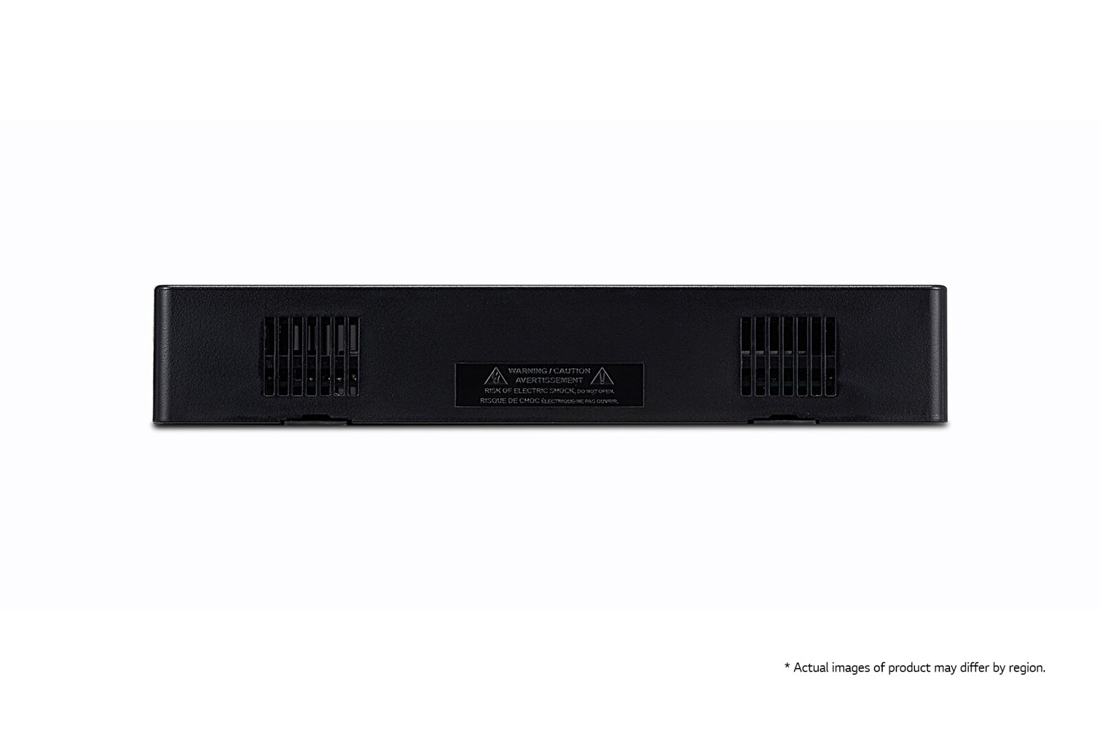 LG Pro:Centric SMART Set Top Box, rear view, STB-6500, thumbnail 4