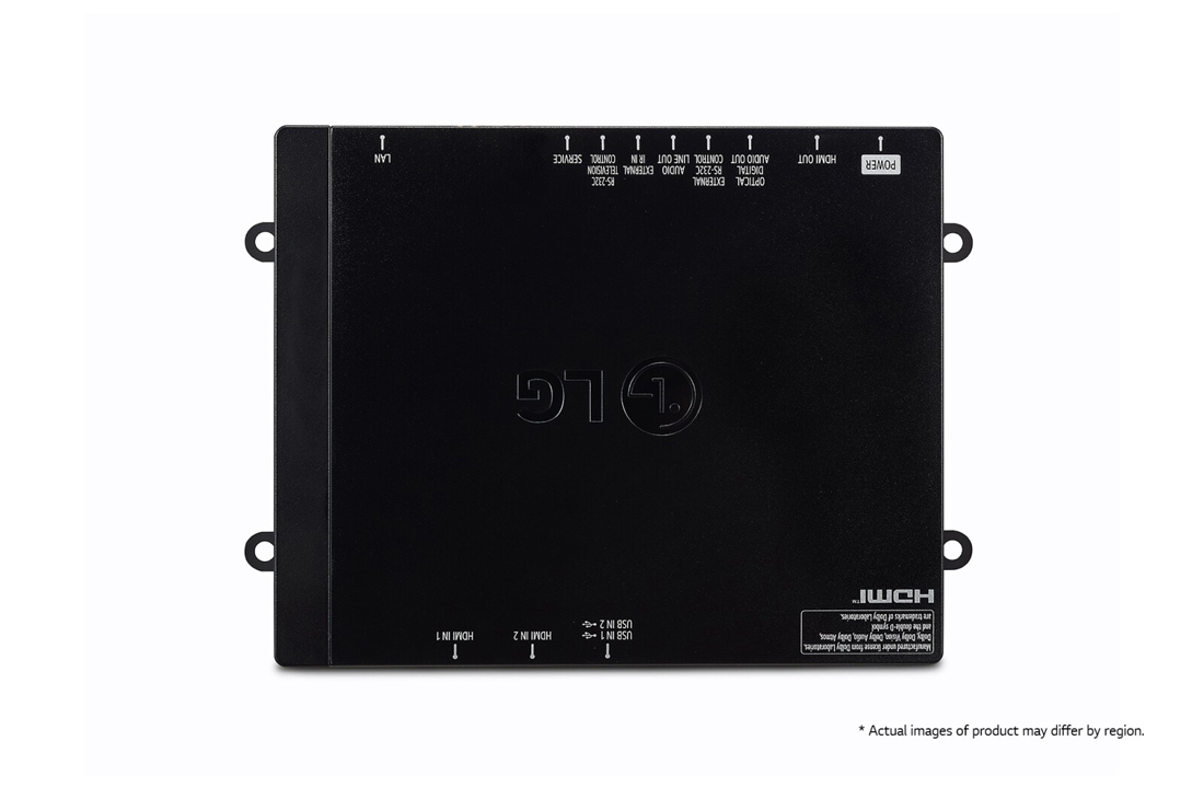 LG Pro:Centric SMART Set Top Box, side view, STB-6500, thumbnail 5