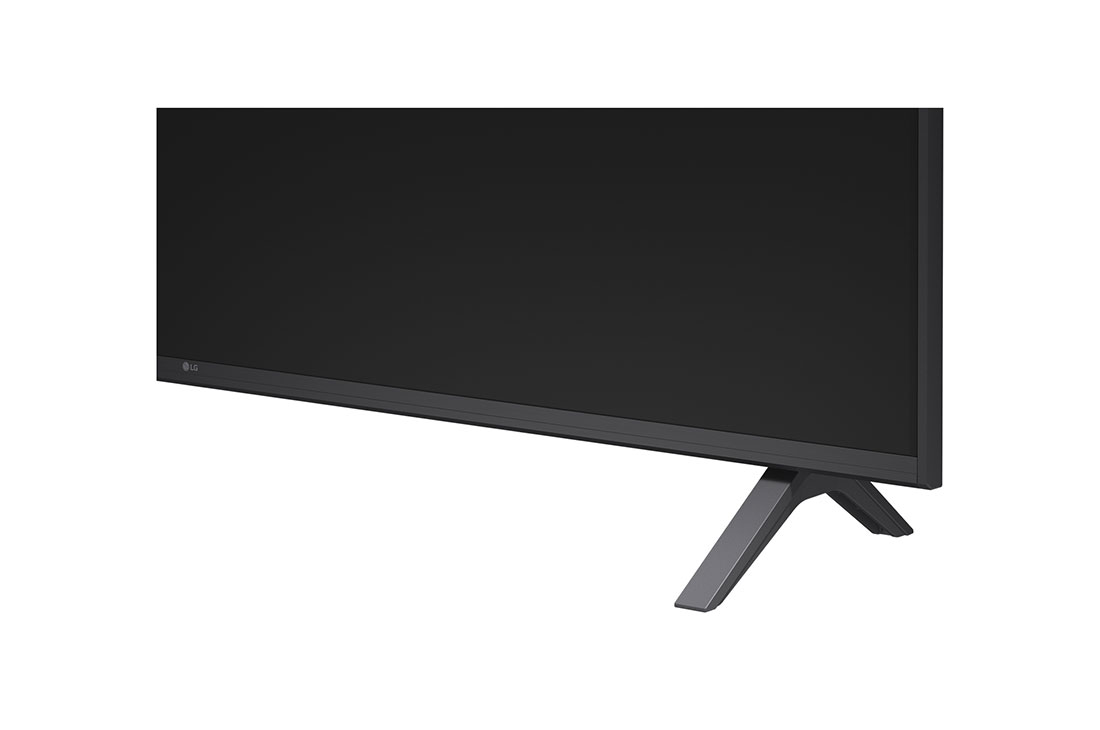 LG 4K UHD TV with Pro:Centric, Close-up image of bottom, 50UK660H0SA, thumbnail 5