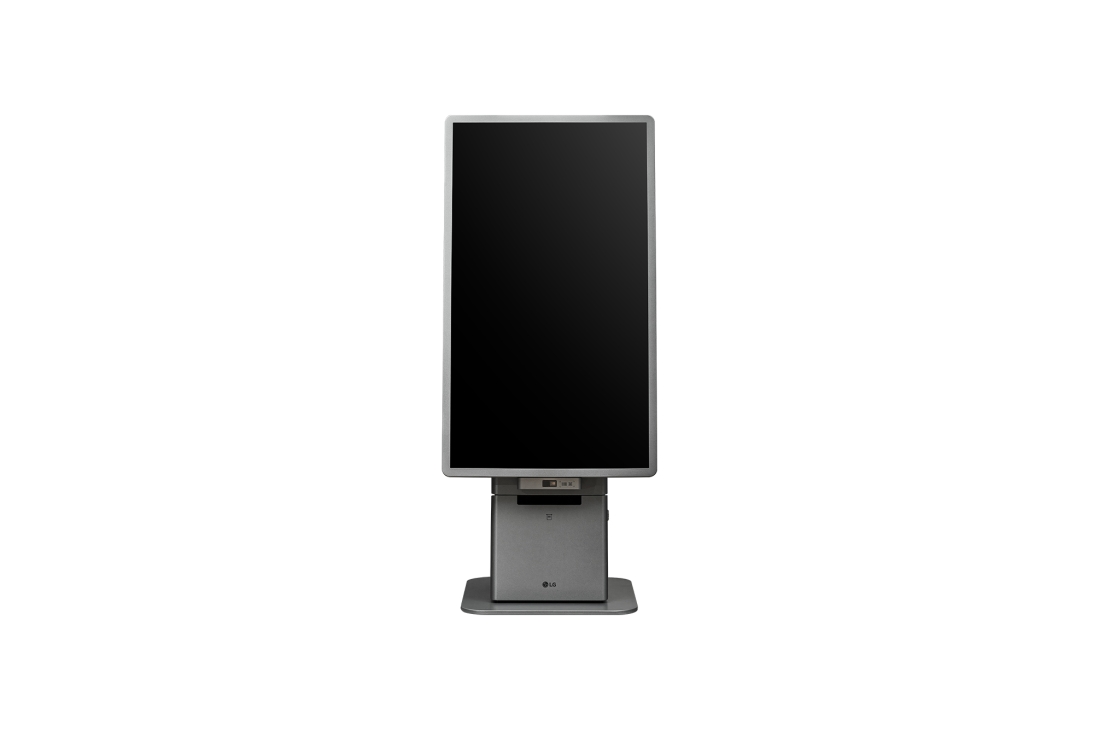 LG Kiosk, Front view (Portrait mode, Counter-Top), 27KC3P-M, thumbnail 2