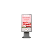 LG Kiosk, Front view with infill image (Portrait mode, Counter-Top), 27KC3P-M, thumbnail 1