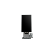 LG Kiosk, Front view with tactile keypad (Portrait mode, Counter-Top), 27KC3P-M, thumbnail 3