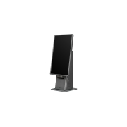 LG Kiosk, -45 degree side view (Portrait mode, Counter-Top), 27KC3P-M, thumbnail 4