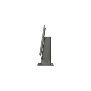 LG Kiosk, -90 degree rear view (Portrait mode, Counter-Top), 27KC3P-M, thumbnail 5