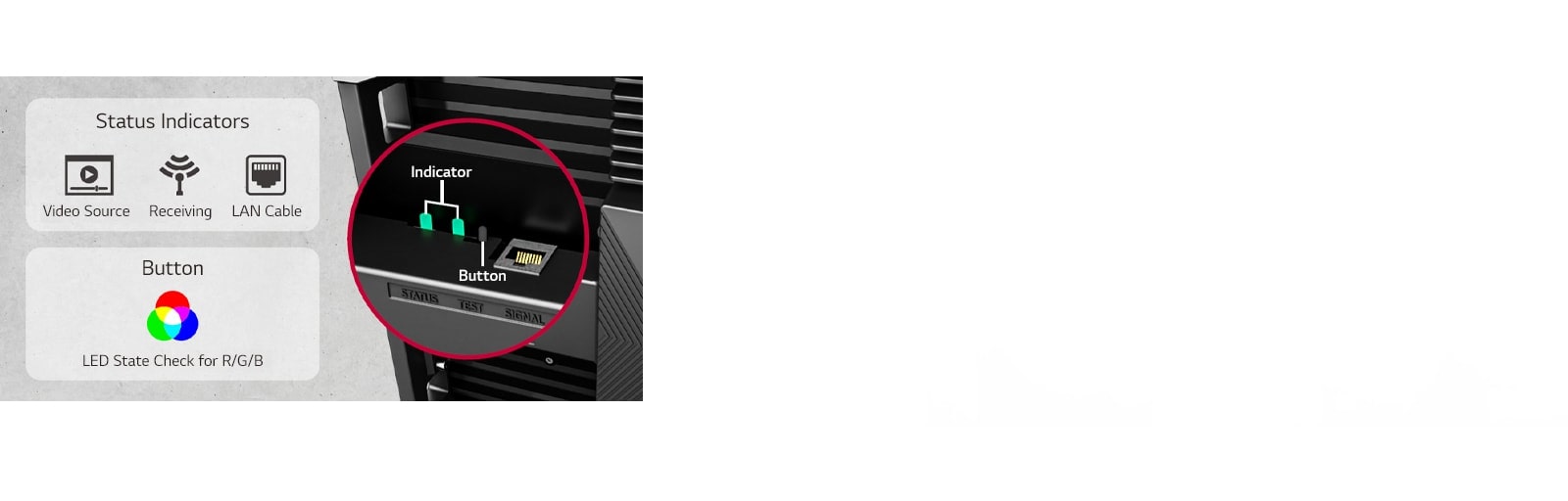 Status Indicator of Signal Detection