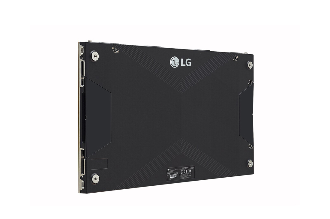 LG P1.25'' Indoor LED Signage, back view, LSCC012-GZ, thumbnail 9