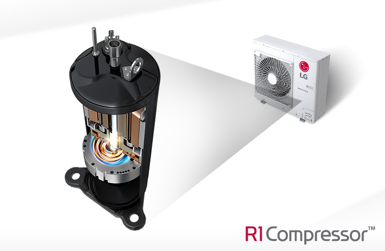 LG's Exclusive R1 Compressor