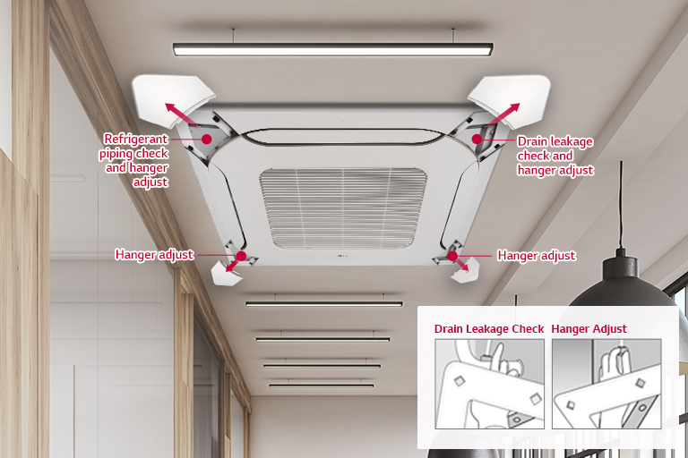 Convenient Panel Installation