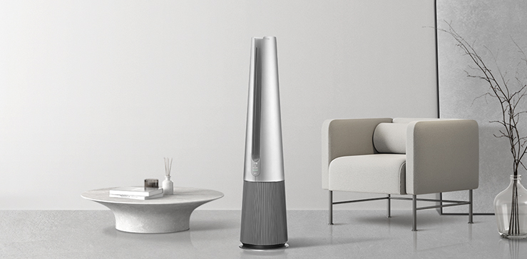 AeroTower Air Purifying Fan