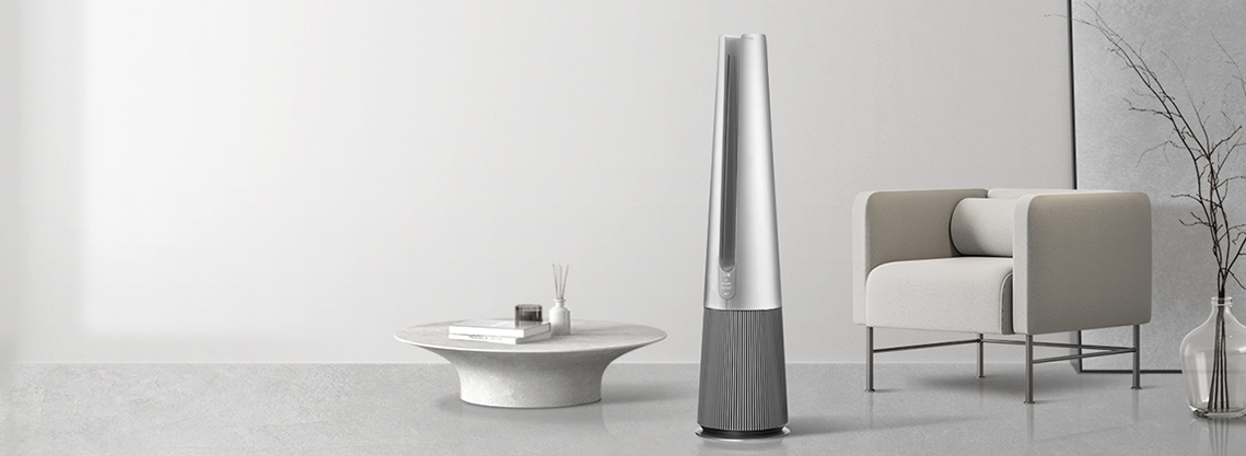 AeroTower Air Purifying Fan