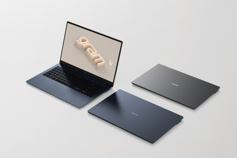 An image of LG gram.