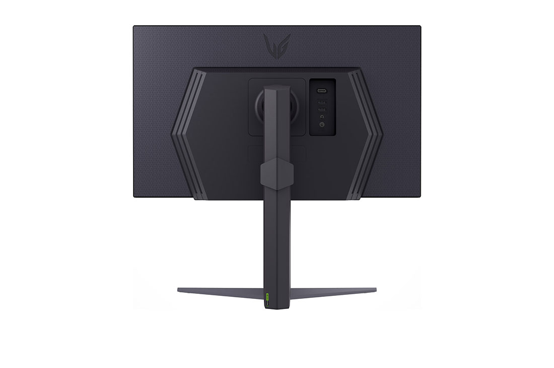 LG 27” UltraGear™ QHD IPS 180Hz (O/C 200Hz) gaming monitor | 1ms (GtG), HDR10, rear view, 27GS75Q-B, thumbnail 6