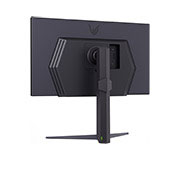 LG 27” UltraGear™ QHD IPS 180Hz (O/C 200Hz) gaming monitor | 1ms (GtG), HDR10, rear perspective view, 27GS75Q-B, thumbnail 7