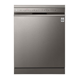 Front Control Smart Wi-fi Enabled Dishwasher with QuadWash™ and TrueSteam®2