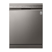 LG Front Control Smart Wi-fi Enabled Dishwasher with QuadWash™ and TrueSteam®, DFB425FP, thumbnail 1