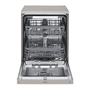 LG Front Control Smart Wi-fi Enabled Dishwasher with QuadWash™ and TrueSteam®, DFB425FP, thumbnail 2